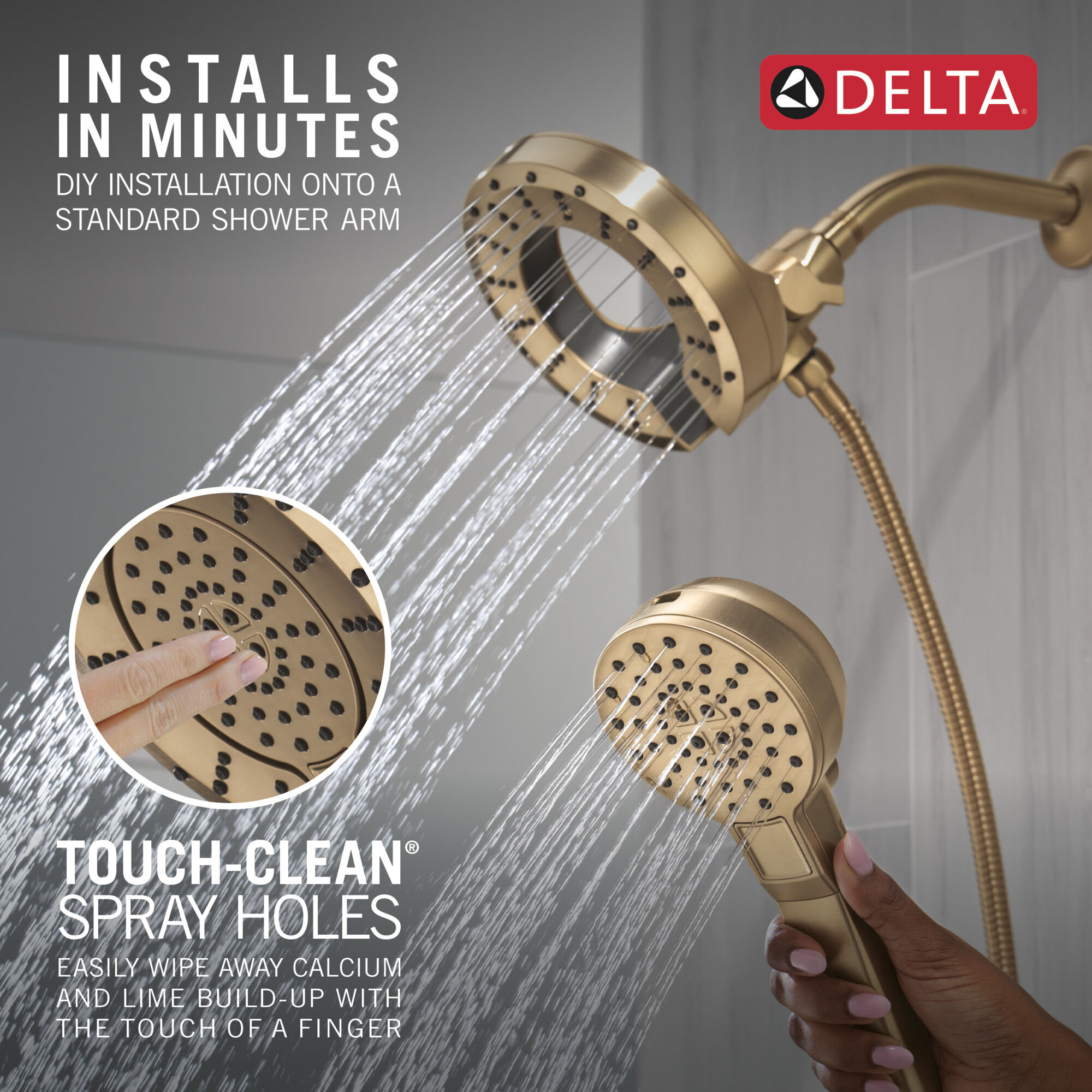 5-Setting In2ition® with ProClean® in Champagne Bronze 58596-CZ25