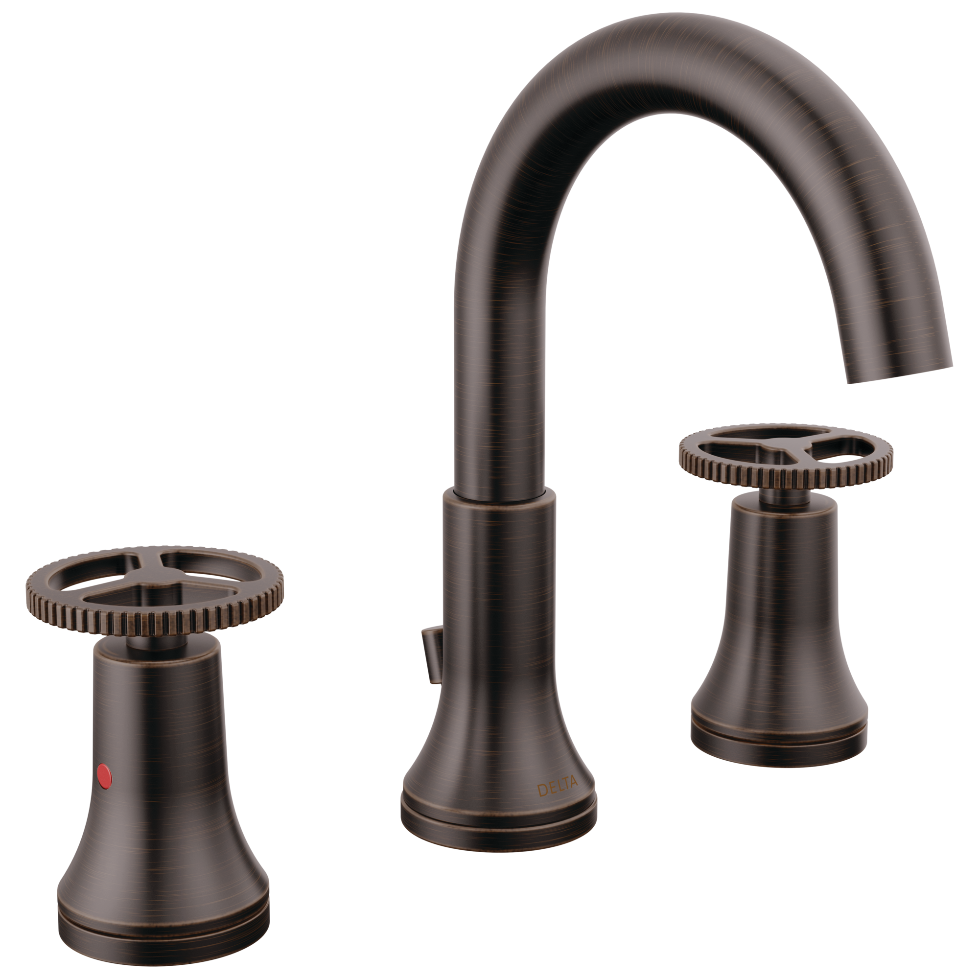 Delta Faucet Trinsic Two Handle Widespread Bathroom Faucet - Venetian Bronze