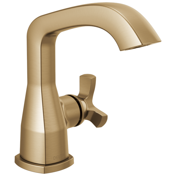 Single Handle Bathroom Faucet in Lumicoat® Champagne Bronze 5766