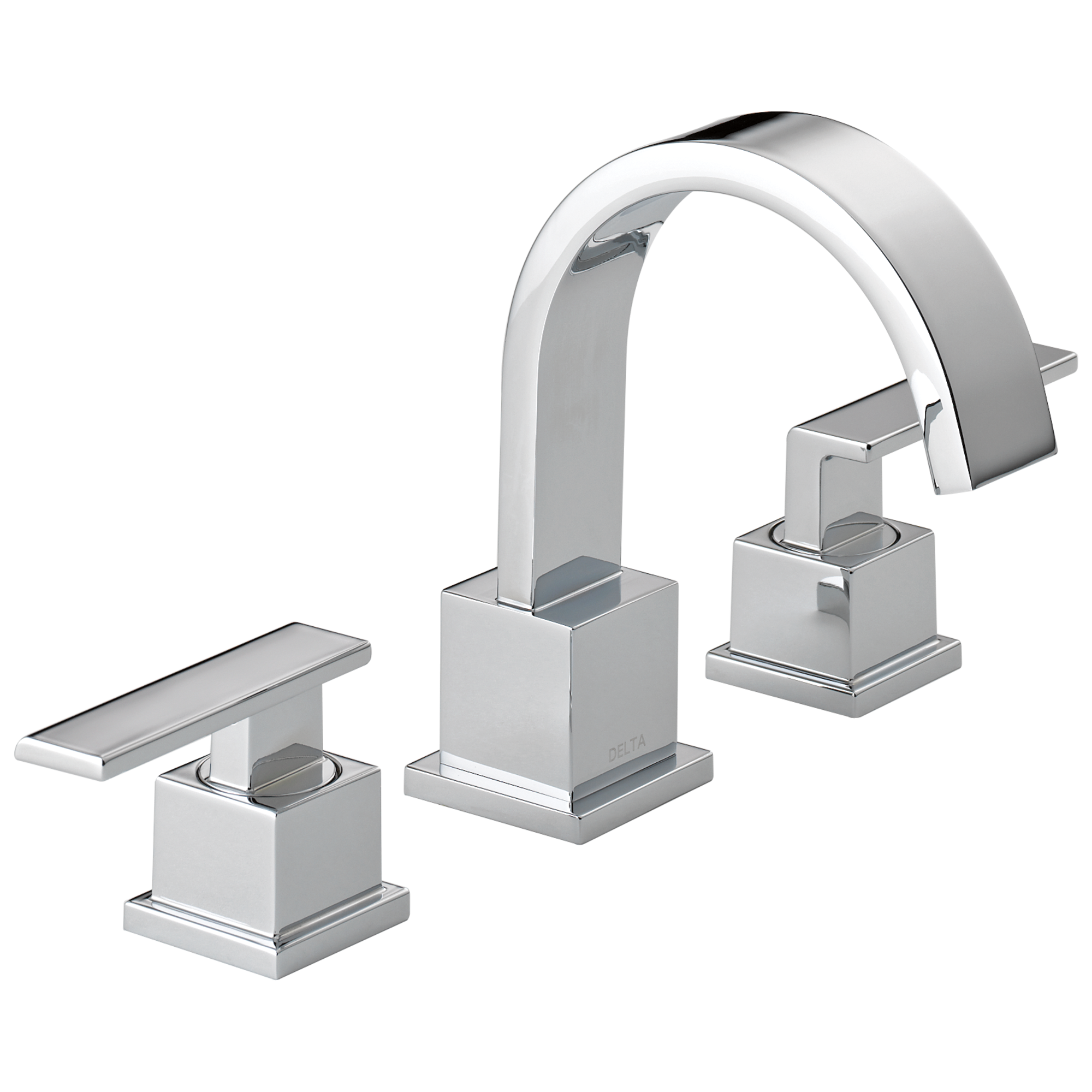 Delta Faucet Vero Two Handle Widespread Bathroom Faucet - Chrome