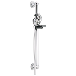 Palm® 4-Setting Slide Bar / Grab Bar Hand Shower