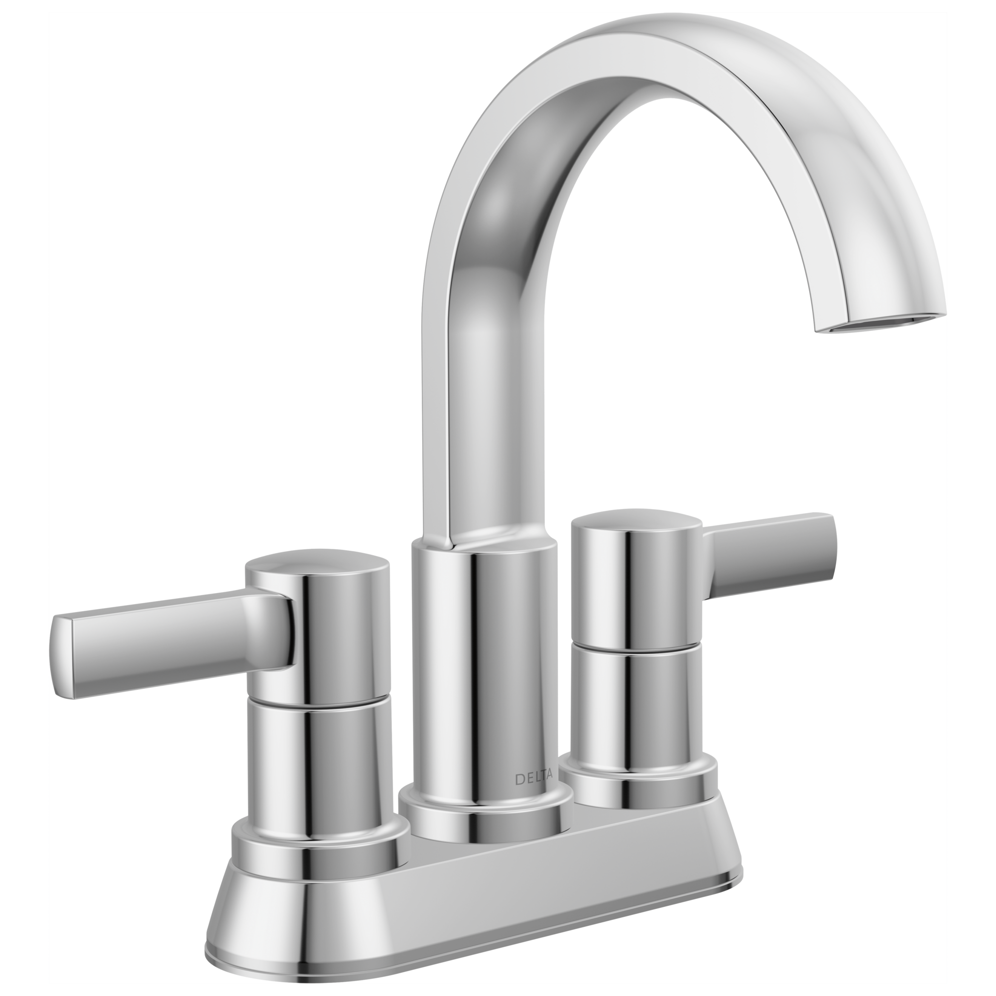 Delta Faucet AlbionE Two Handle Centerset Bathroom Faucet - Chrome