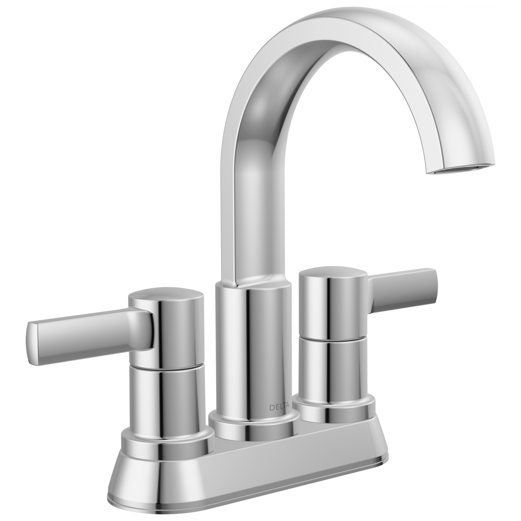 Two Handle Centerset Bathroom Faucet in Chrome 25855LF Delta Faucet
