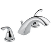 Two Handle Widespread Bathroom Faucet in Chrome — thumbnail 3