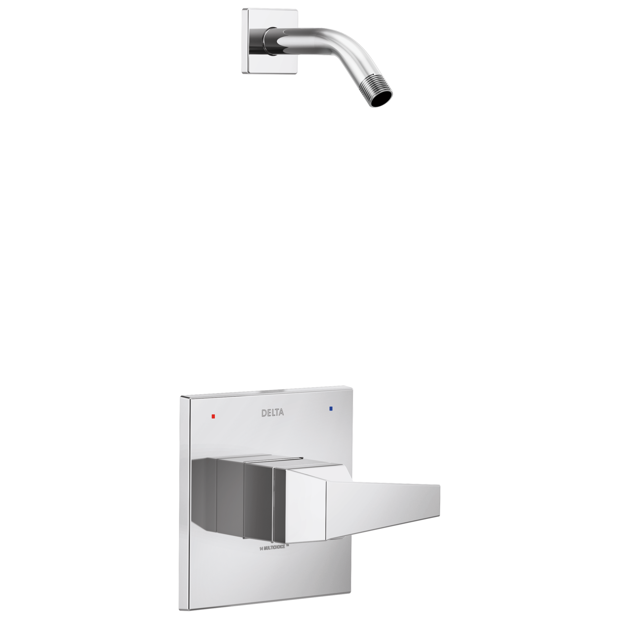 Delta Faucet Trilliane 14 Series Shower Only - LHD - Lumicoat Chrome