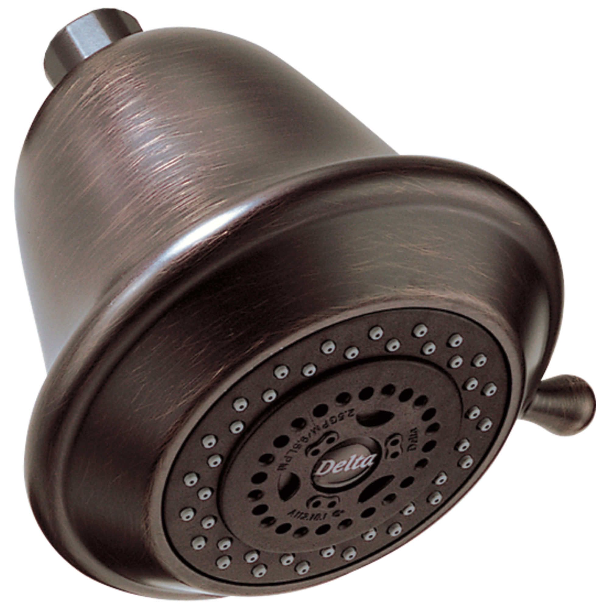Delta Faucet Universal Showering Components Premium 3-Setting Shower Head - Venetian Bronze