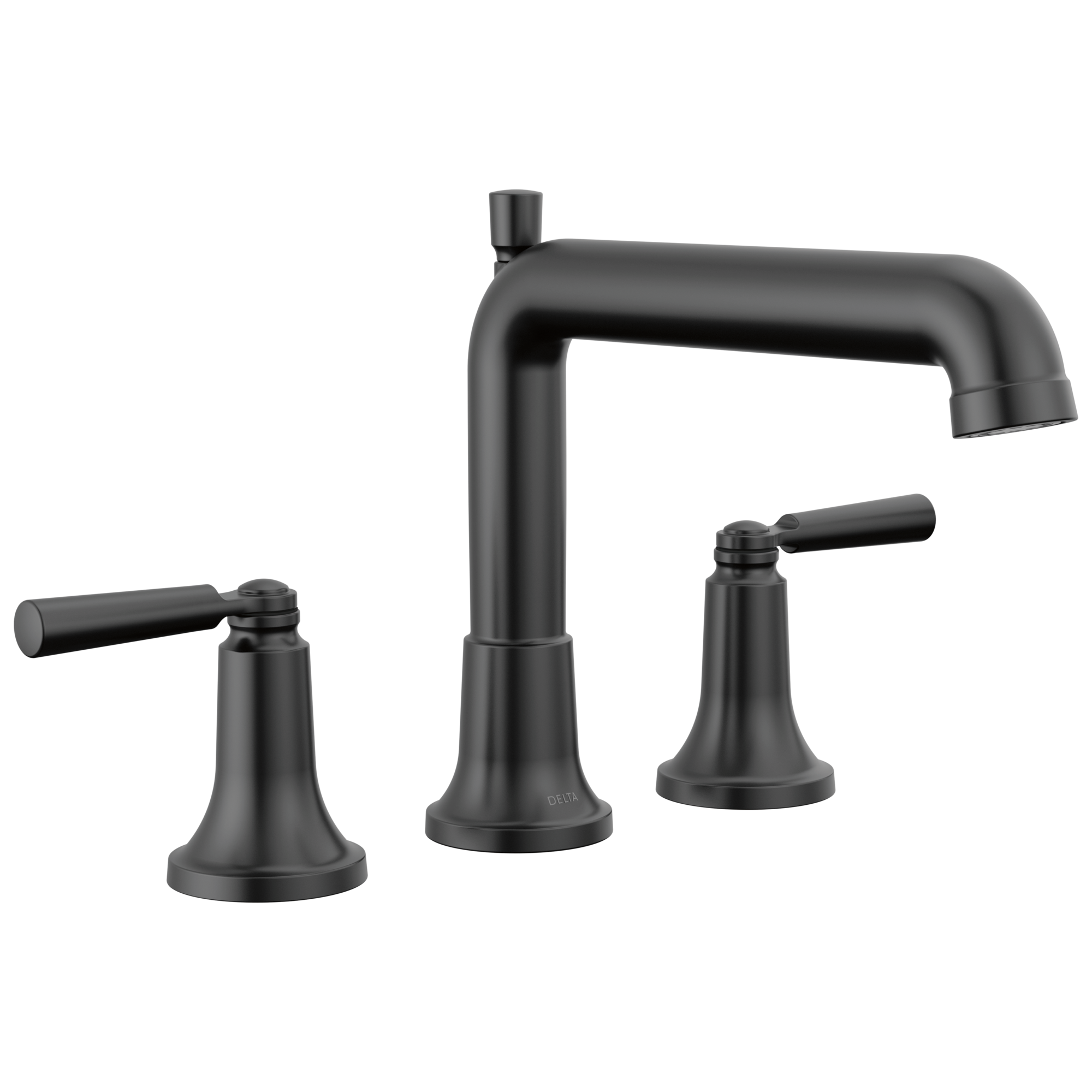 Delta Faucet Saylore Roman Tub Trim - - Matte Black