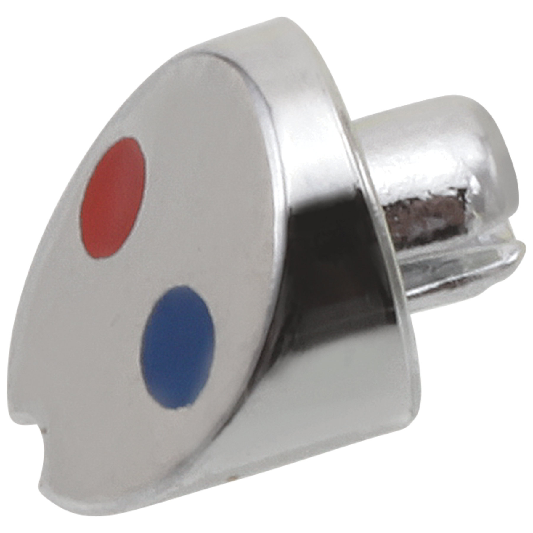 Button - Red / Blue - Finished RP54234 | Delta Faucet