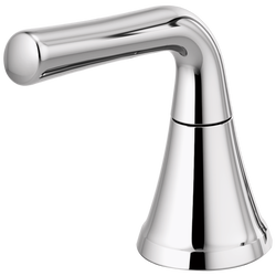 Two Handle Tract-Pack Centerset Bathroom Faucet in Stainless