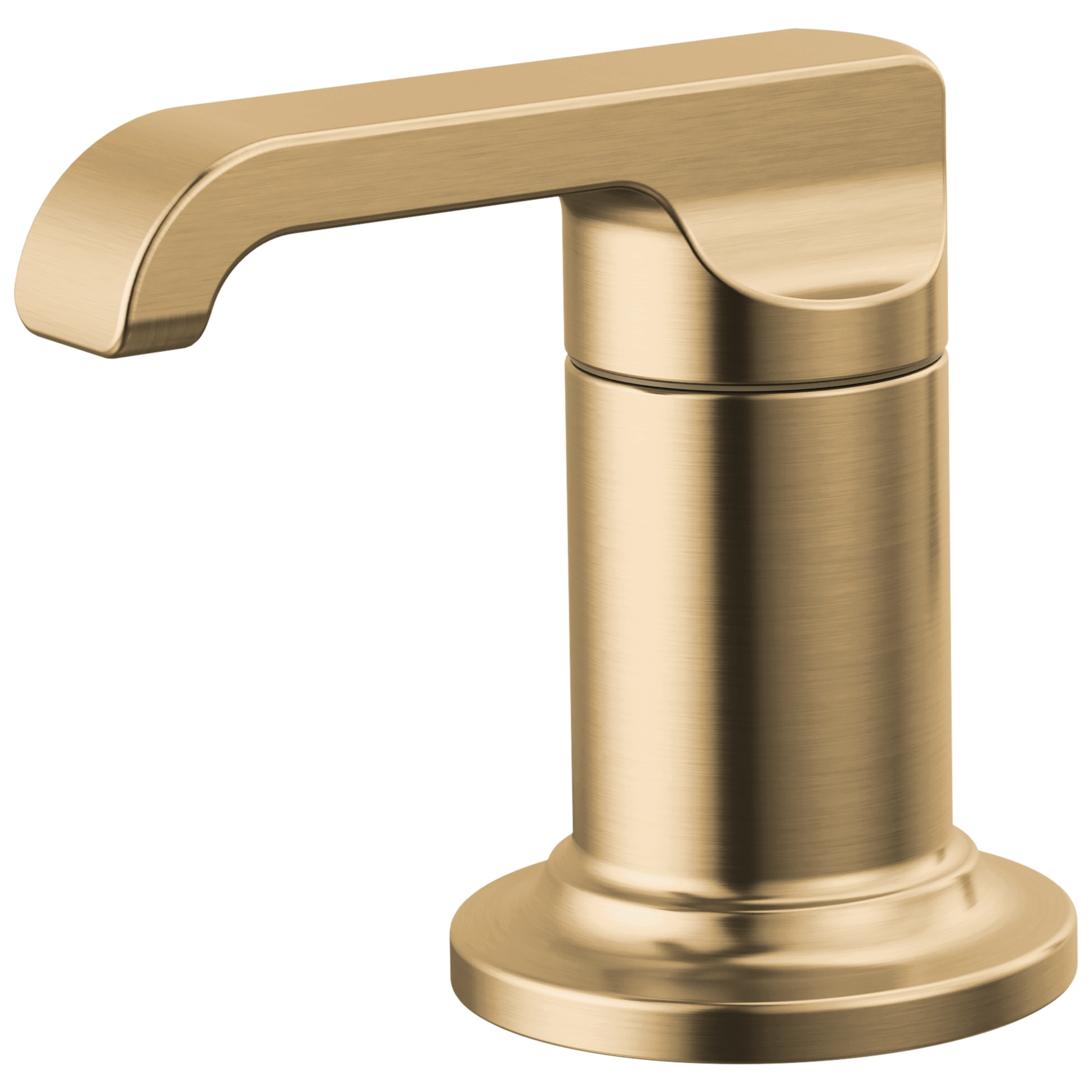 Delta Faucet Tetrae Roman Tub Handles - Lever - Lumicoat Champagne - Bronze