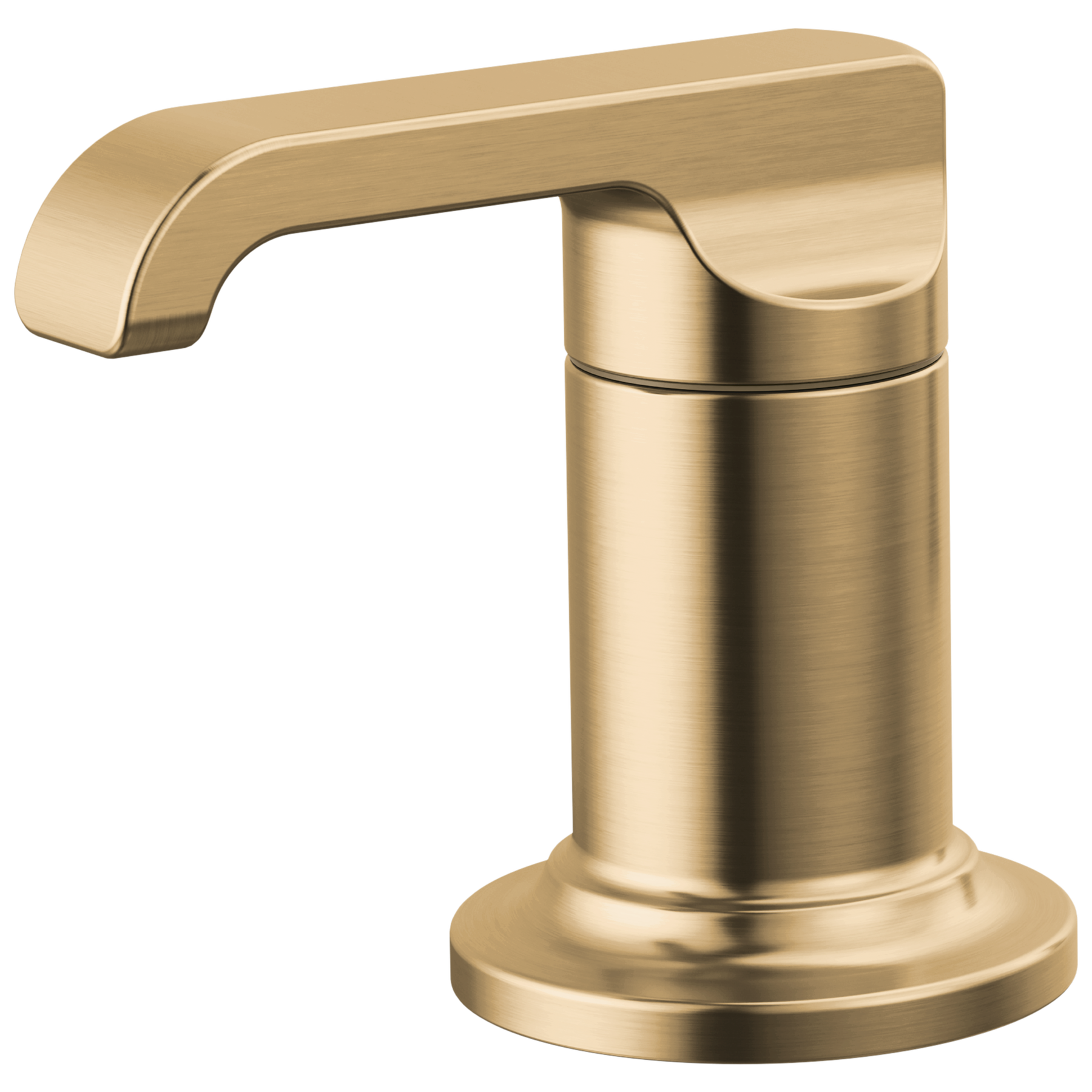 Roman Tub Handles - Lever in Lumicoat® Champagne Bronze H588CZ-PR