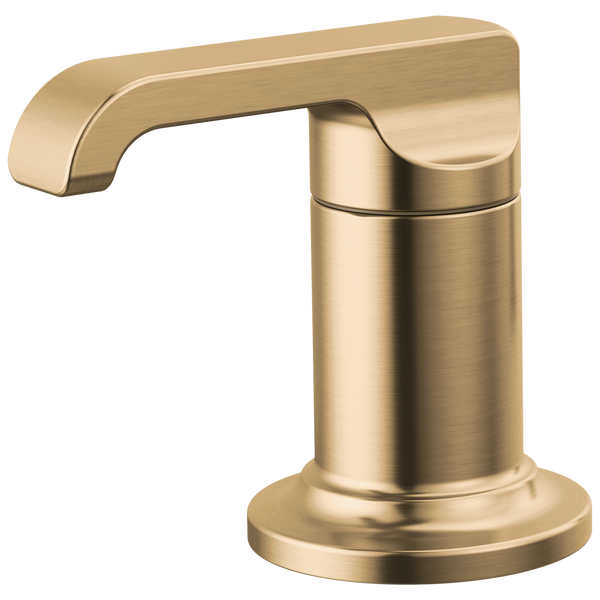 Roman Tub Handles - Lever in Lumicoat® Champagne Bronze H588CZ-PR