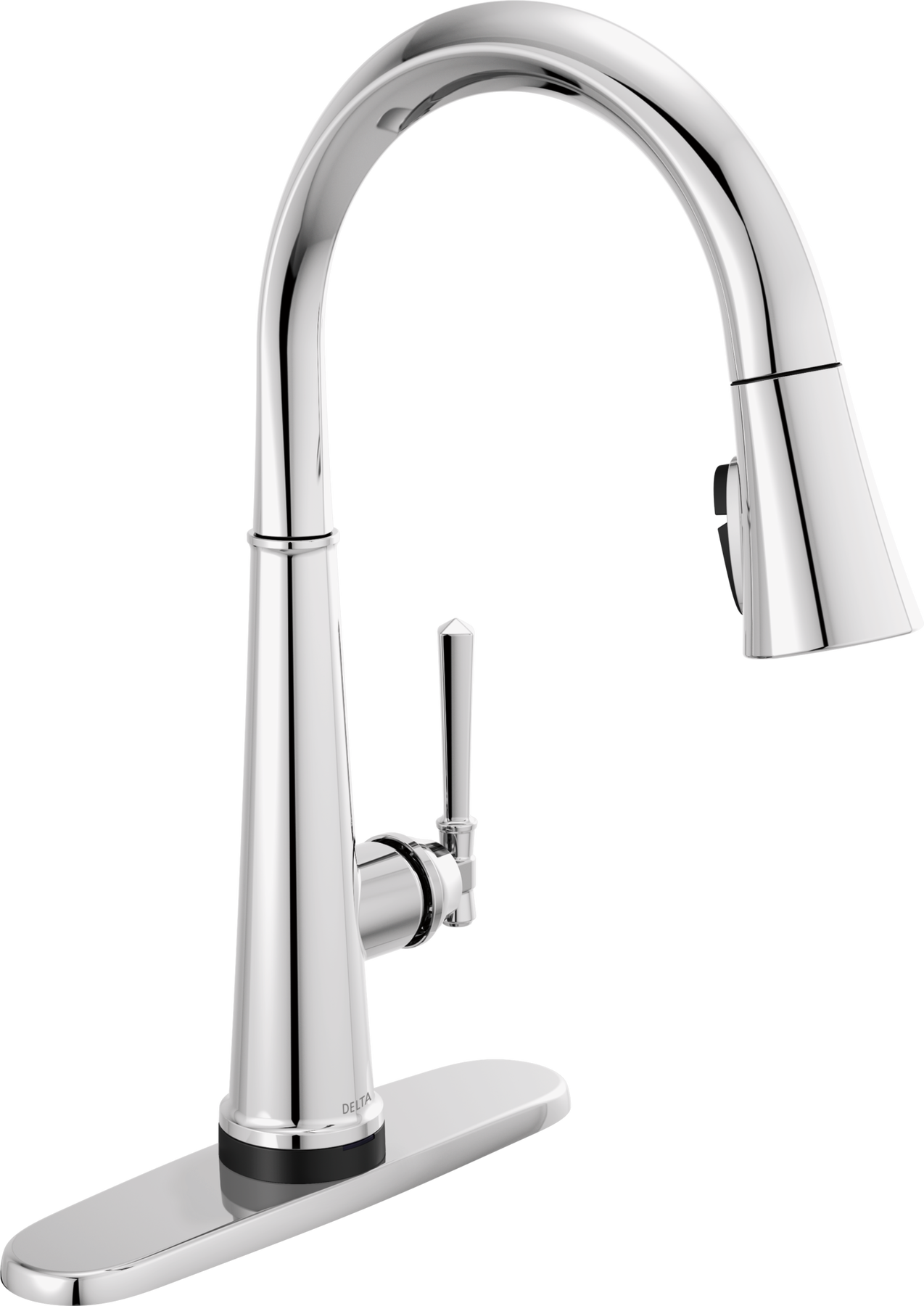 Single Handle Pull-Down Kitchen Faucet with Touch2O® Technology in