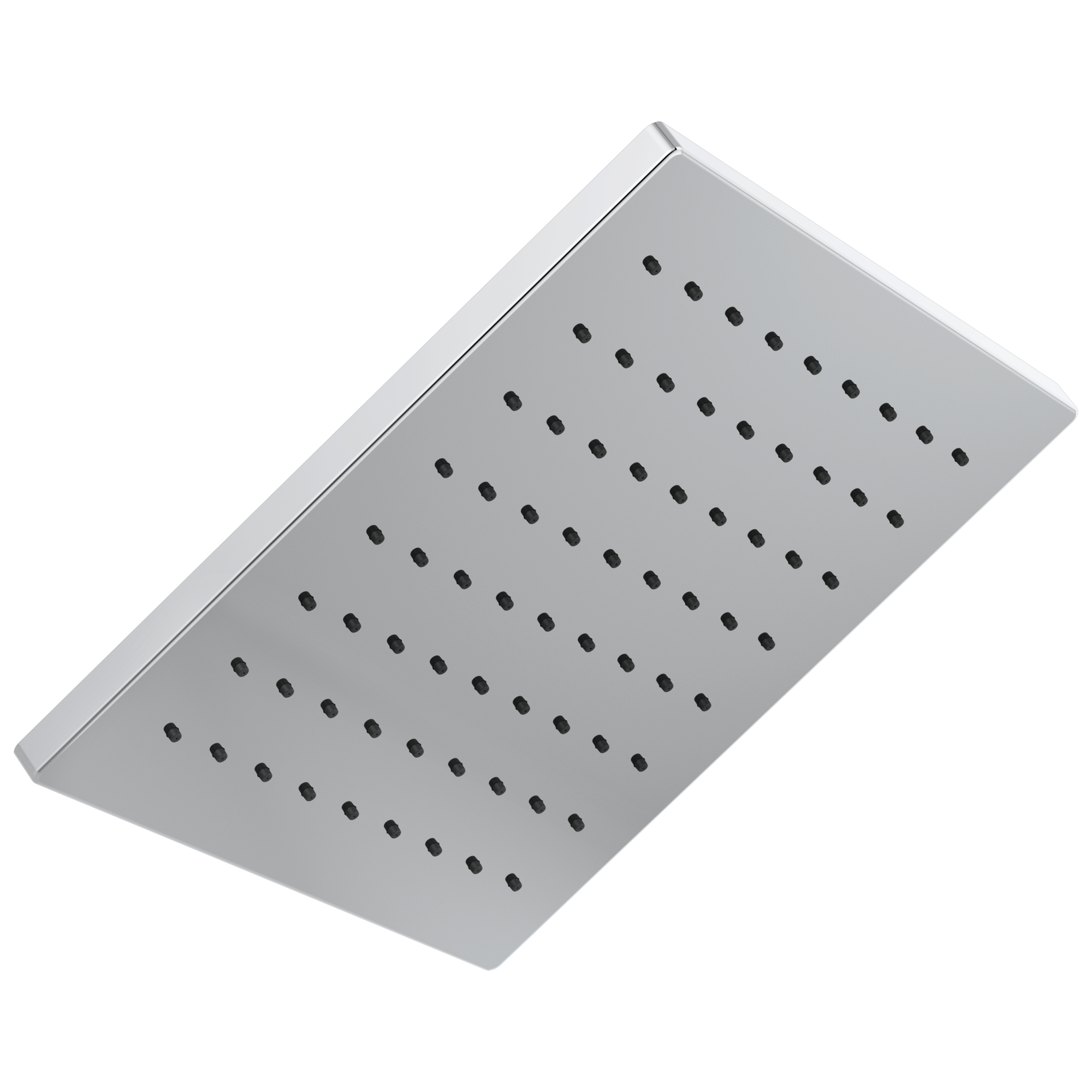 Delta Faucet Universal Showering Components Single-Setting Metal Raincan Shower Head - Lumicoat Chrome