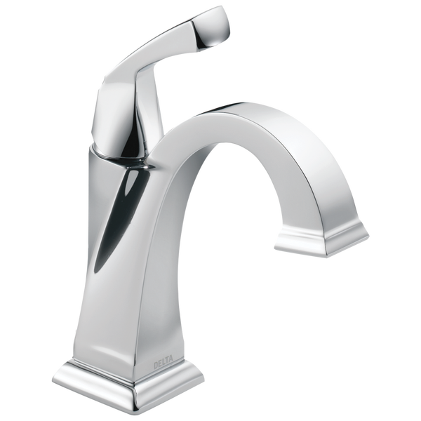 Single Handle Bathroom Faucet in Chrome 551-DST | Delta Faucet