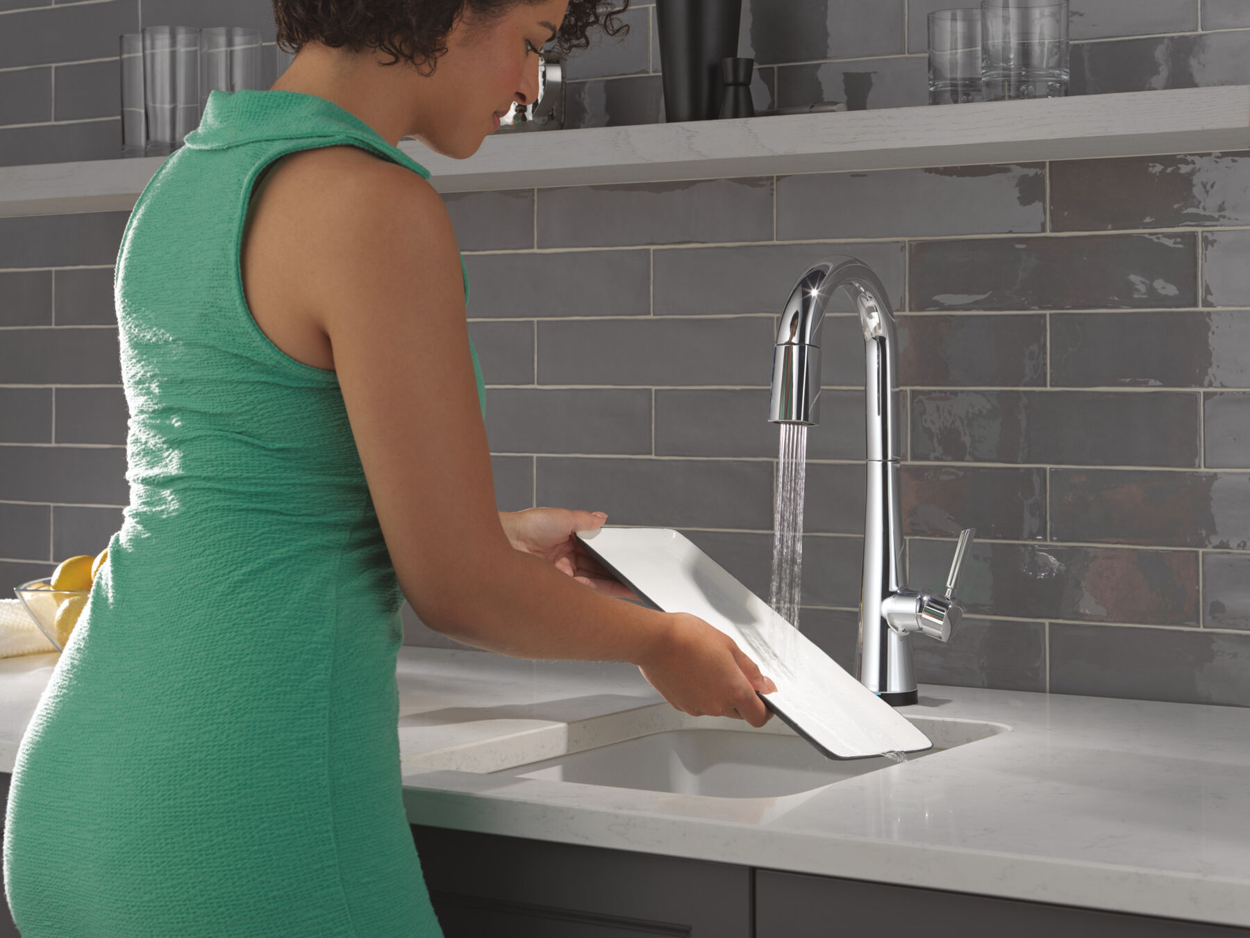 Touch2O® Bar / Prep Faucet with Touchless Technology, image 5