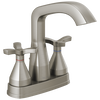 Two Handle Centerset Bathroom Faucet