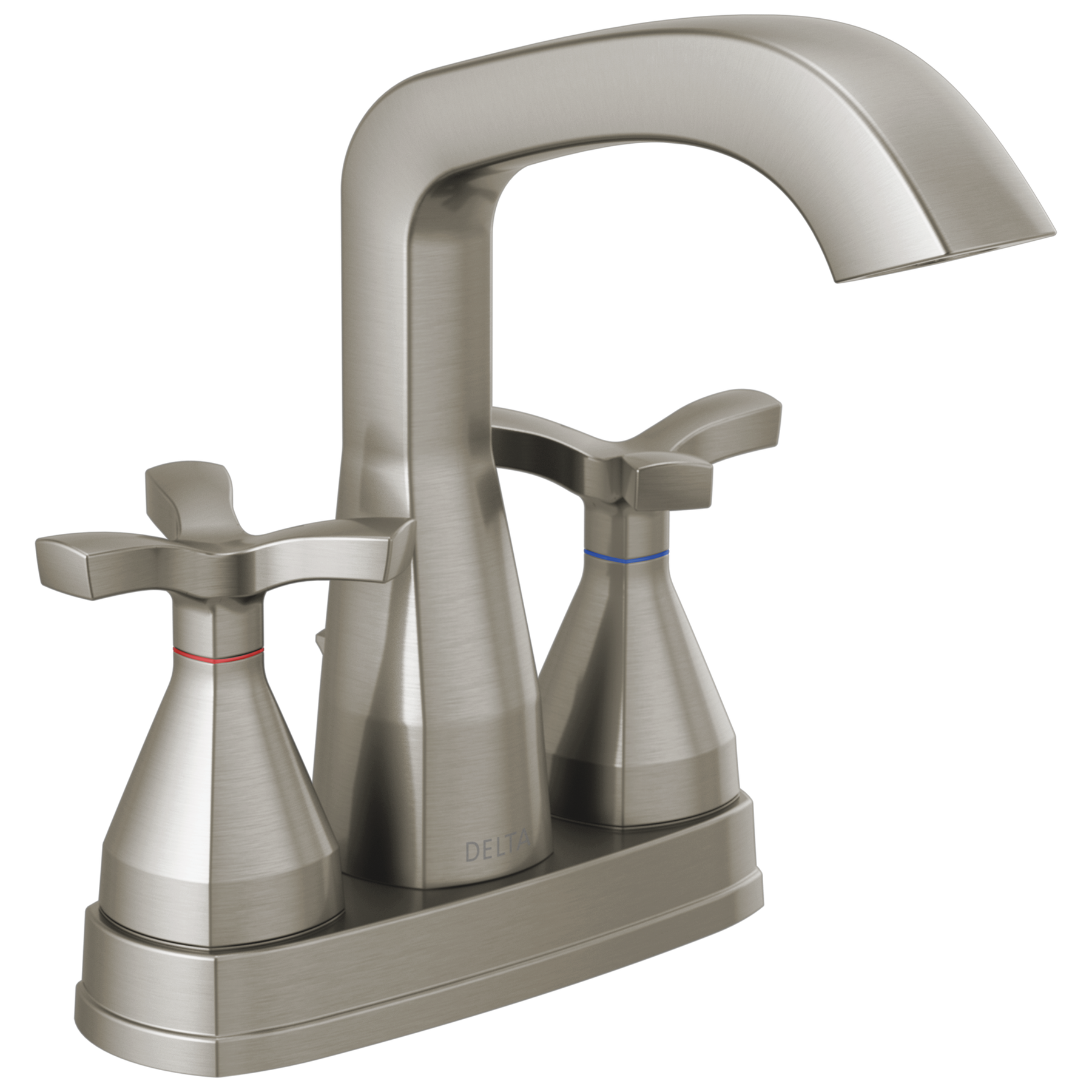Two Handle Centerset Bathroom Faucet