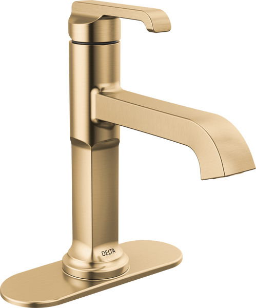 【超リピート キム】 Db 5_2 Sf Sw 15ml 2 計4 CP Single Handle Bathroom Faucet in Lumicoat® Champagne Bronze 589-CZ