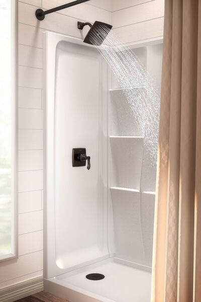 60 X 32 Shower Wall Set In High Gloss, Above Shower Surround Ideas