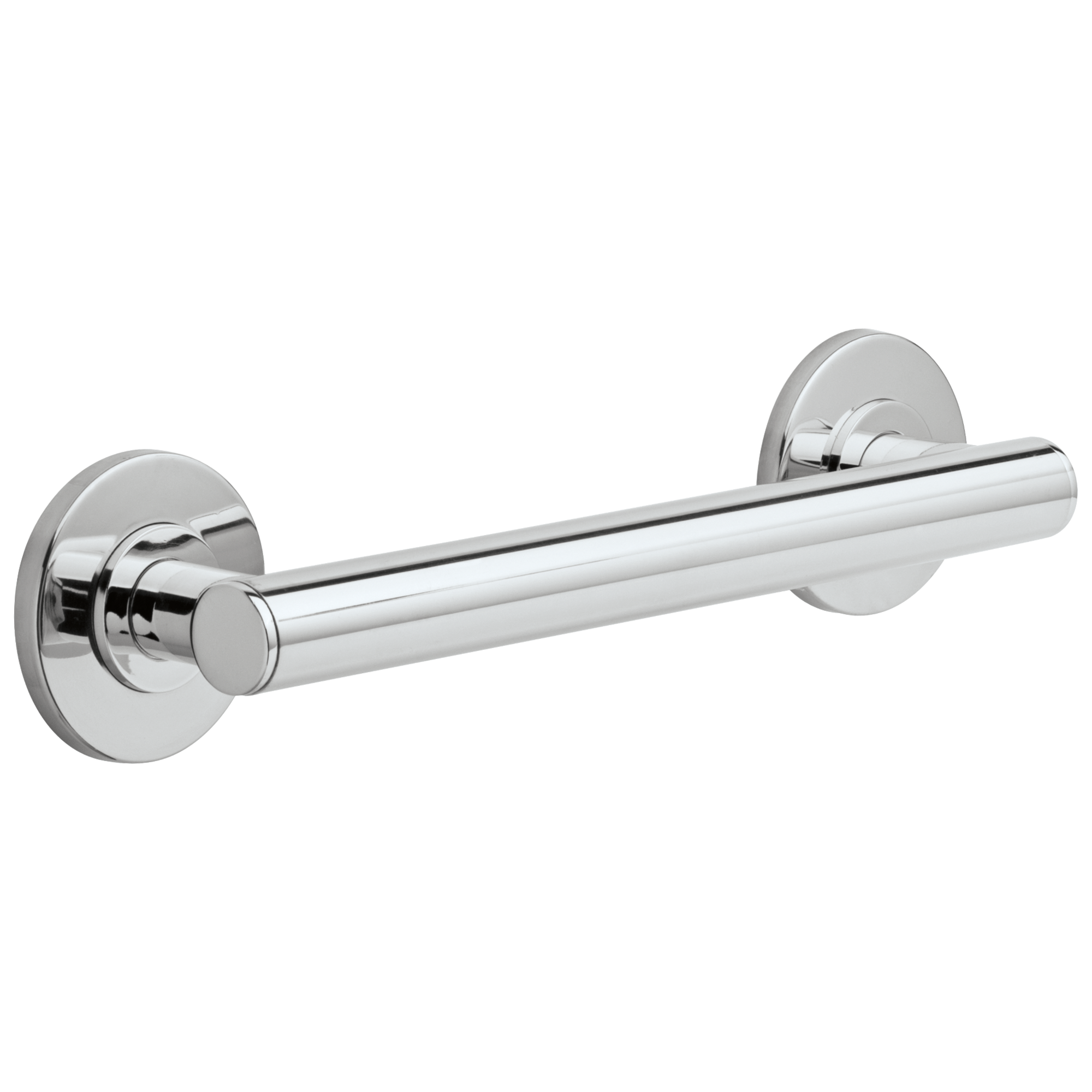 Delta Faucet BathSafety 12'' Contemporary Decorative ADA Grab Bar - Chrome