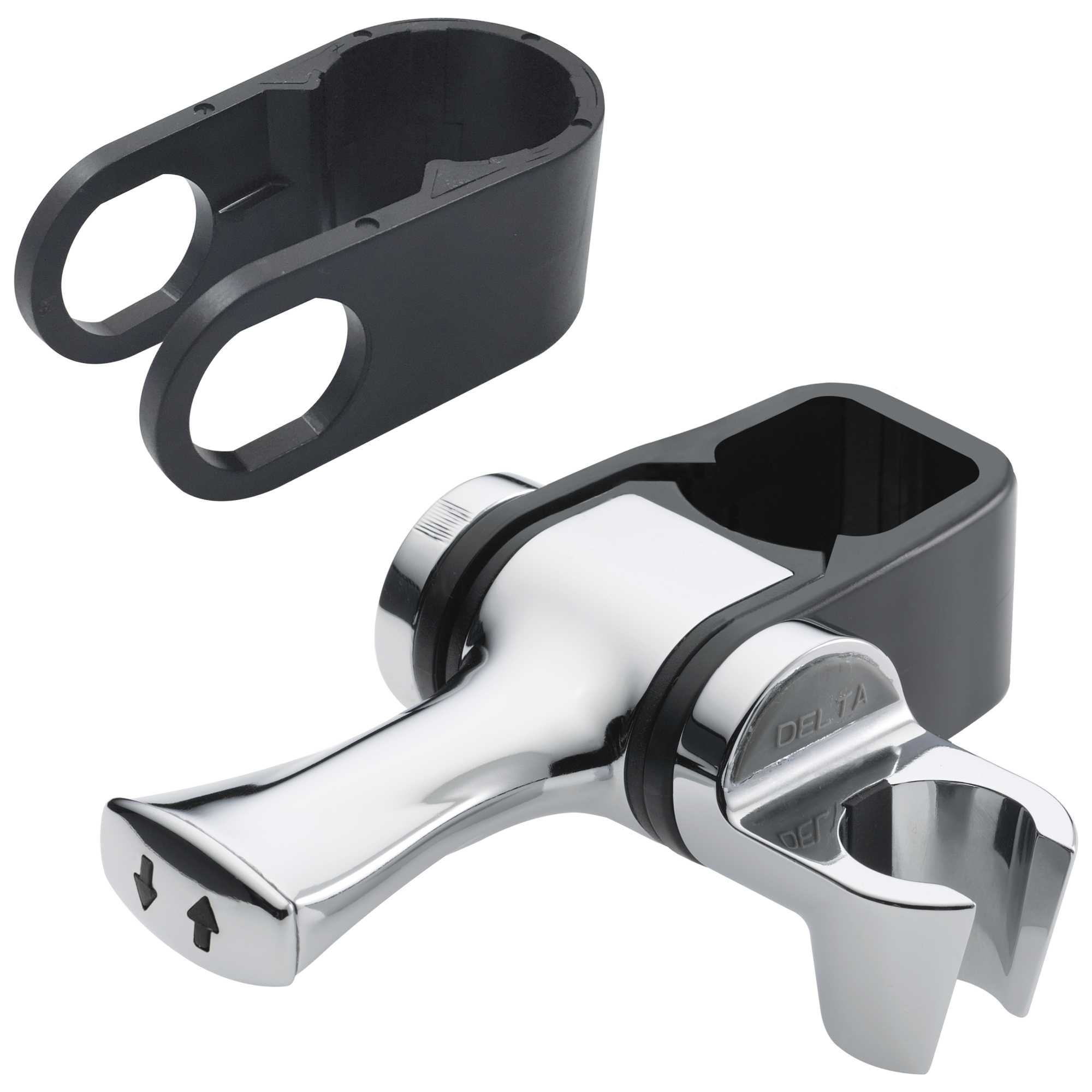 Delta Faucet Universal Showering Components ADA Grab Bar Hand Shower Mount - Chrome