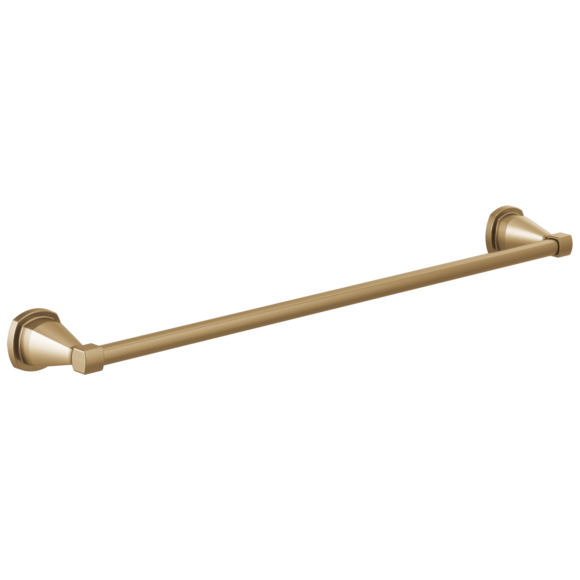 Delta Faucet 77624-CZ Stryke 24インチタオルバー シャンパンブロンズ並行輸入 Delta Faucet Stryke 24 Inch Towel Bar, Champagne Bronze, Bathroom