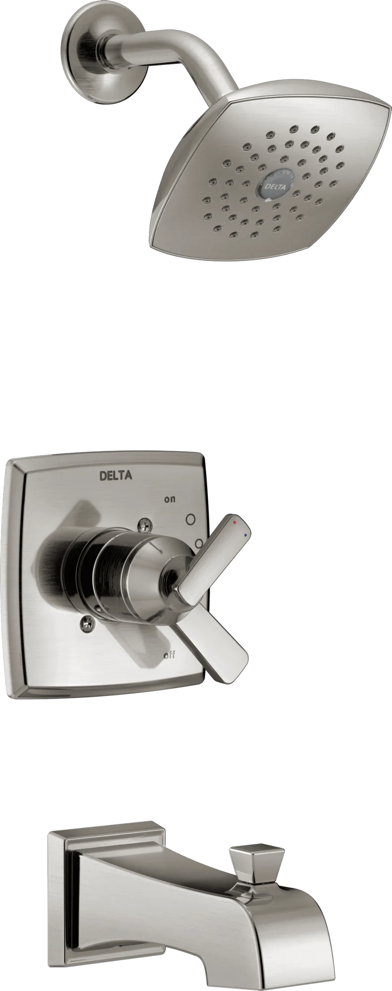 Delta Faucet Ashlyn Monitor 17 Series Tub & Shower Trim - Stainless