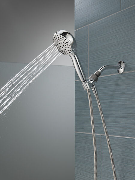 6-Setting Hand Shower with Cleaning Spray, image 6