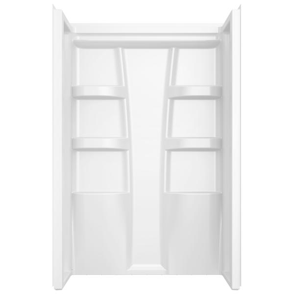 ProCrylic 48 in. Shower Surround in High Gloss White B12208-4834