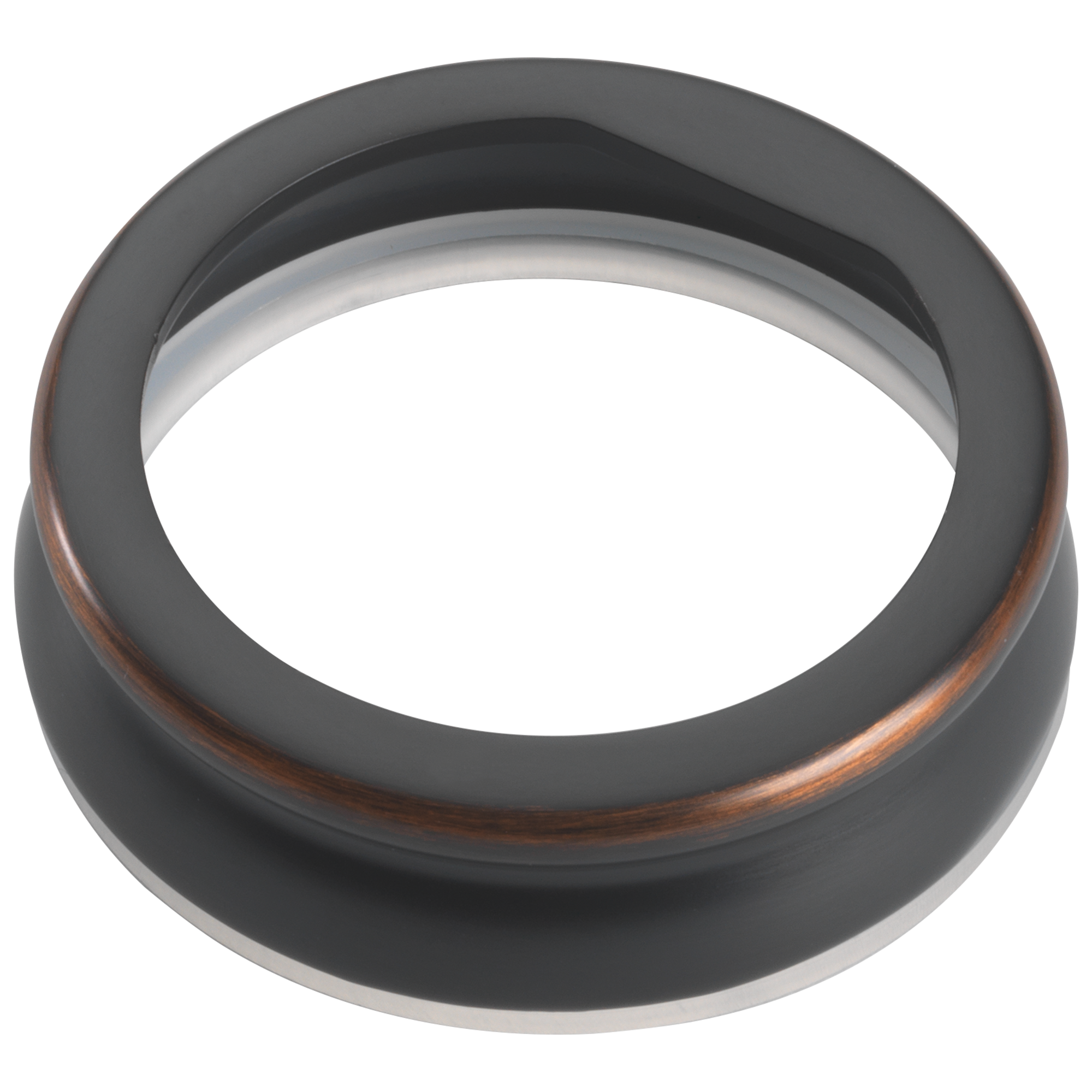 Delta Faucet Porter Baseplate, Gasket & Nuts - Bathroom - Oil Bronze