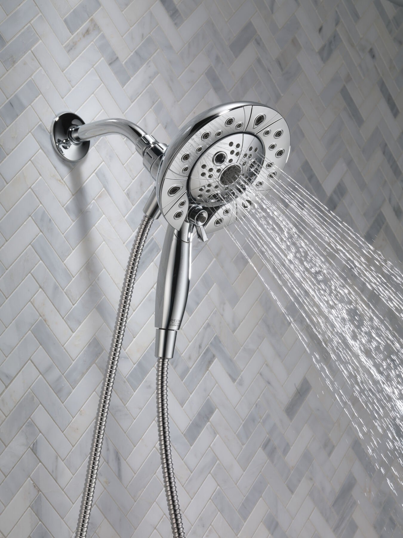 H2Okinetic&reg; In2ition&reg; 5-Setting Two-in-One Shower