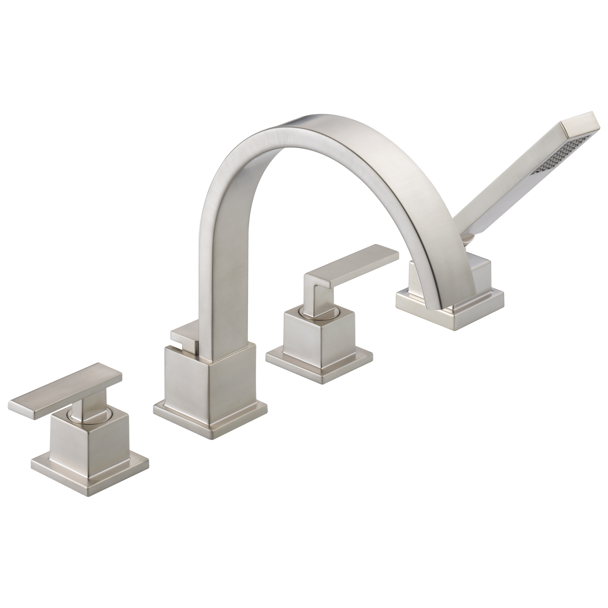 Delta Faucet Vero Roman Tub Trim with Hand Shower - Stainless