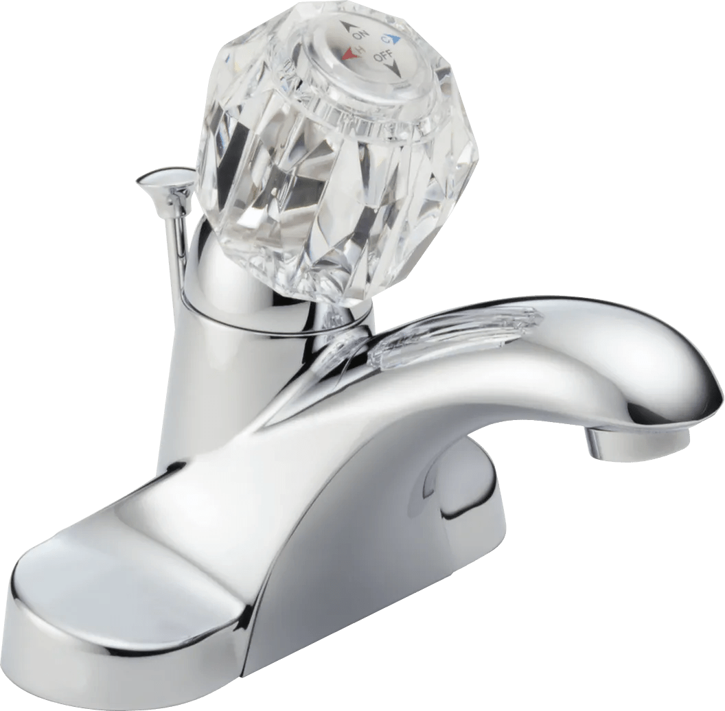Delta Faucet Foundations | Single handle - Chrome