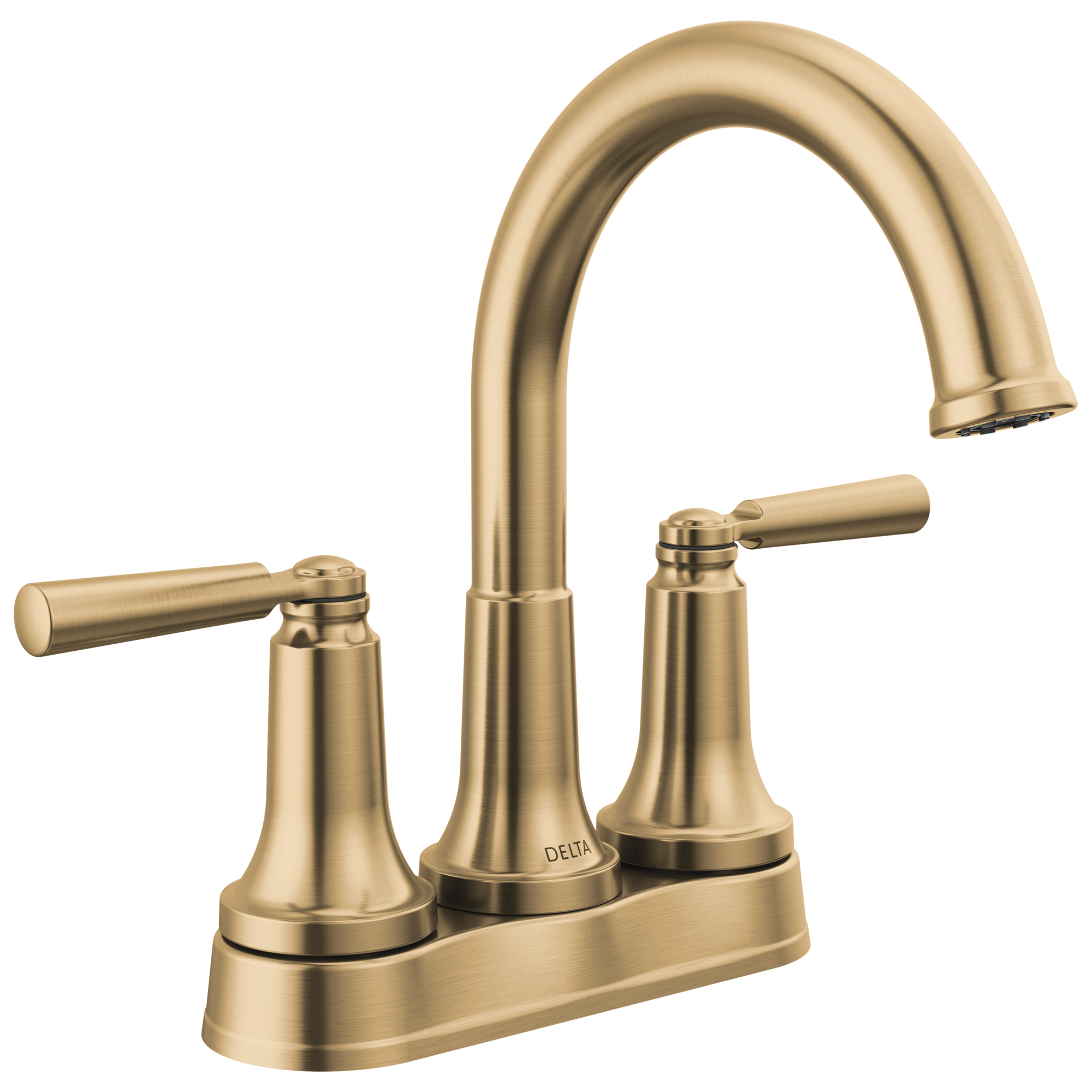 Delta Faucet Saylore Two Handle Centerset Bathroom Faucet - Champagne Bronze