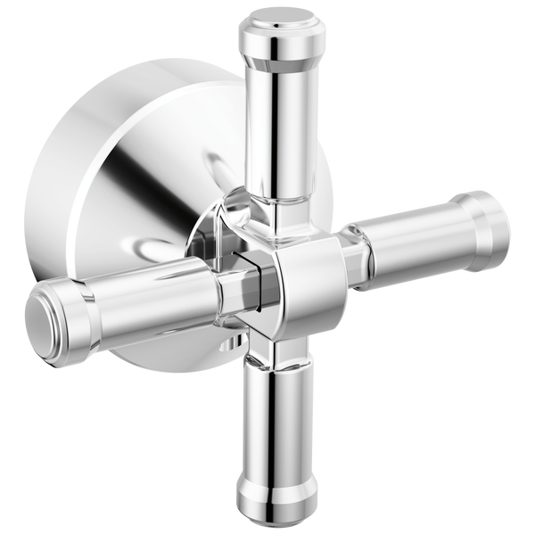 Free Standing Tub Filler Handle KitCross in Lumicoat® Chrome H594PR