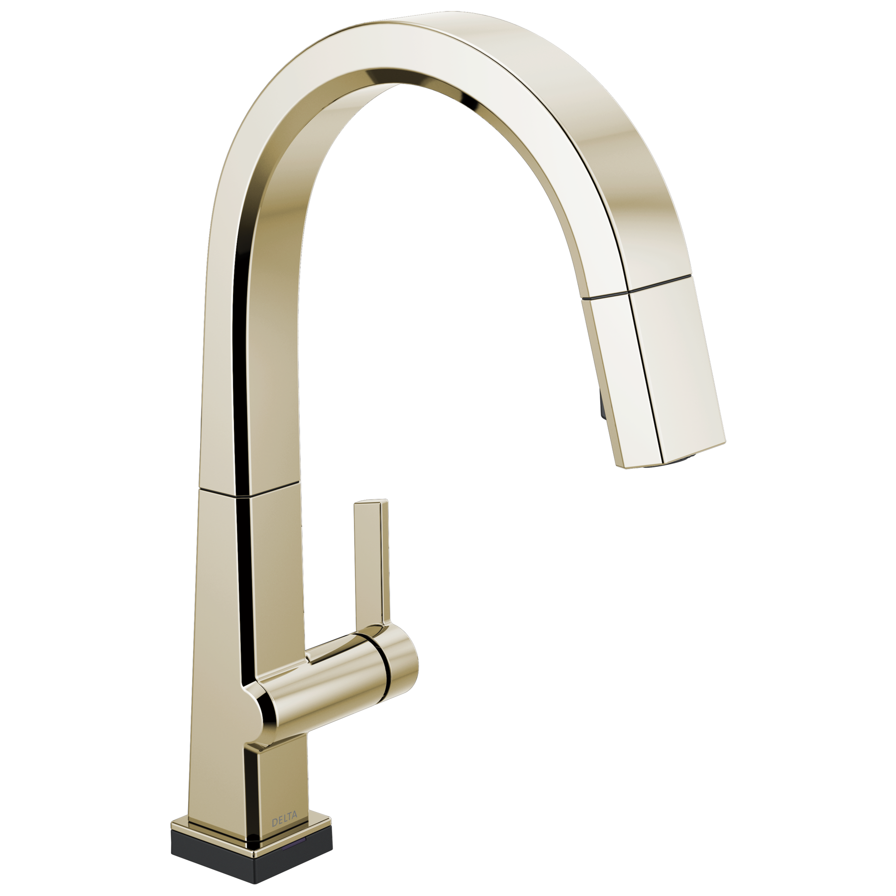 Single Handle Pull Down Kitchen Faucet with Touch2O® Technology in