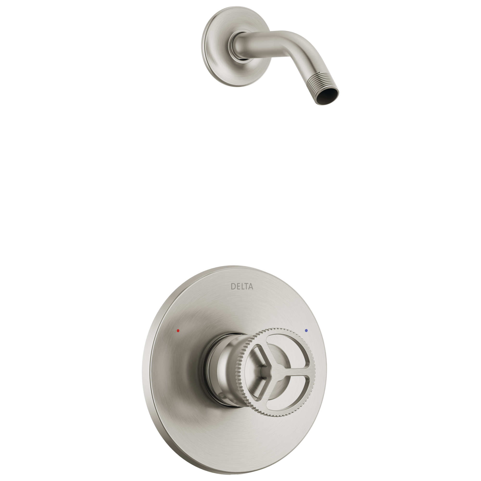 Delta Faucet Trinsic Shower Trim 1L Less Shower Head - Stainless