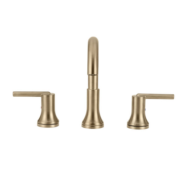 Two Handle Widespread Bathroom Faucet