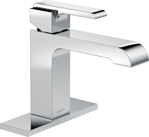 Single Handle Bathroom Faucet (Recertified) in Chrome 567LF-LPU-R