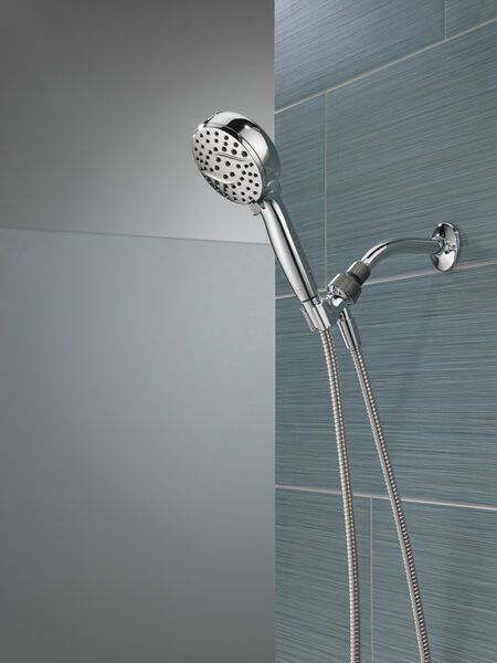 6-Setting Hand Shower with Cleaning Spray, image 8