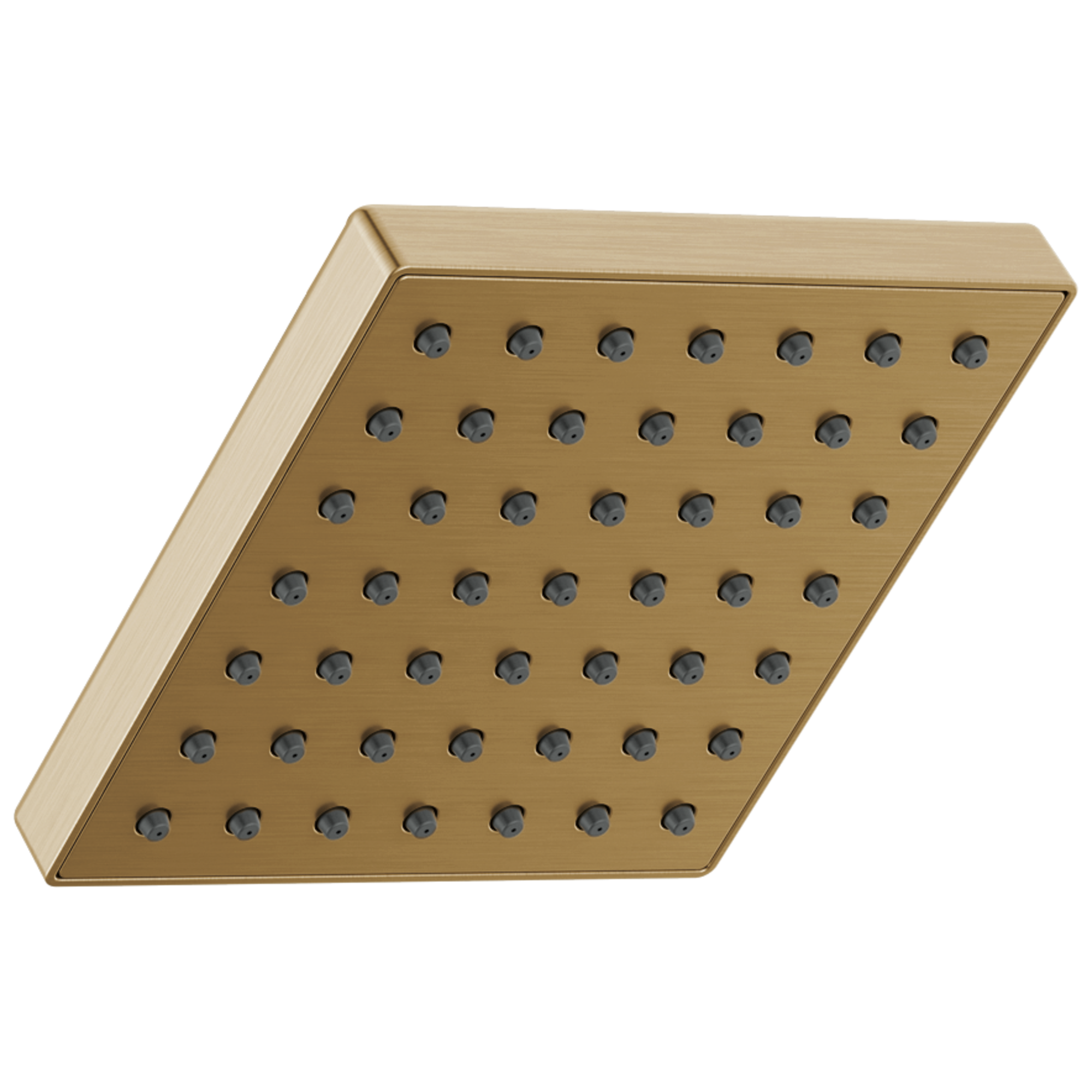 Delta Faucet Modern® Square Showerhead - 1.75 GPM in Champagne Bronze