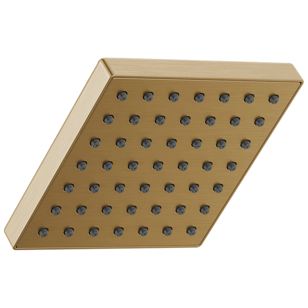 Square Showerhead in Champagne Bronze RP101846CZ | Delta Faucet
