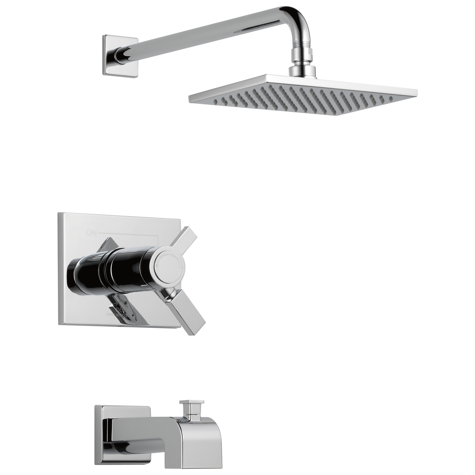 Delta Faucet Vero TempAssure 17T Series Tub & Shower Trim - Chrome