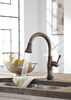 Single Handle Pull-Down Kitchen Faucet with Touch<sub>2</sub>O&reg; and ShieldSpray&reg; Technologies