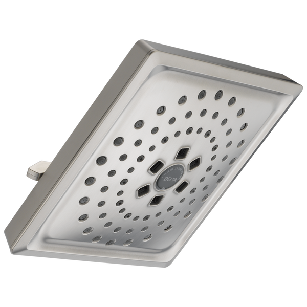 H2Okinetic® 3-Setting Raincan Shower Head (Recertified) in Stainless ...