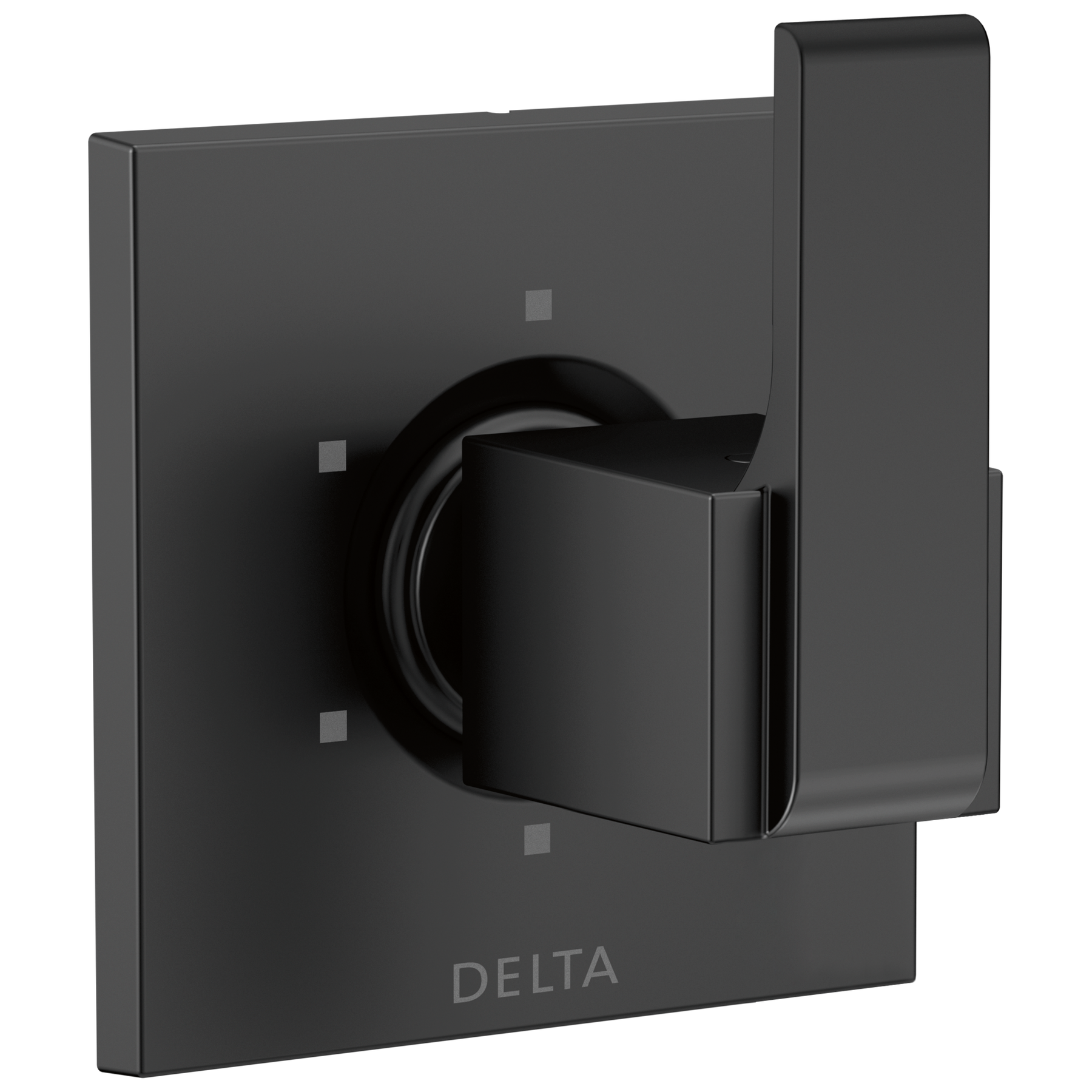 6-Setting 3-Port Diverter Trim in Matte Black T11967-BL | Delta Faucet