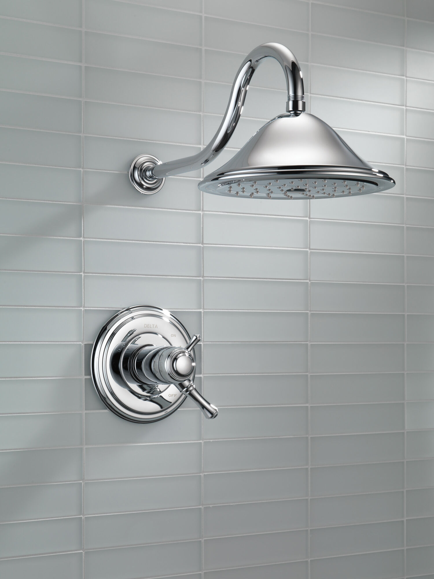 t TempAssure® 17T Series Shower Trim in Chrome T17T297 | Delta Faucet