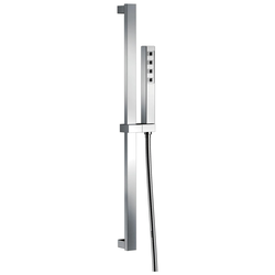H<sub>2</sub>Okinetic® Single-Setting Slide Bar Hand Shower