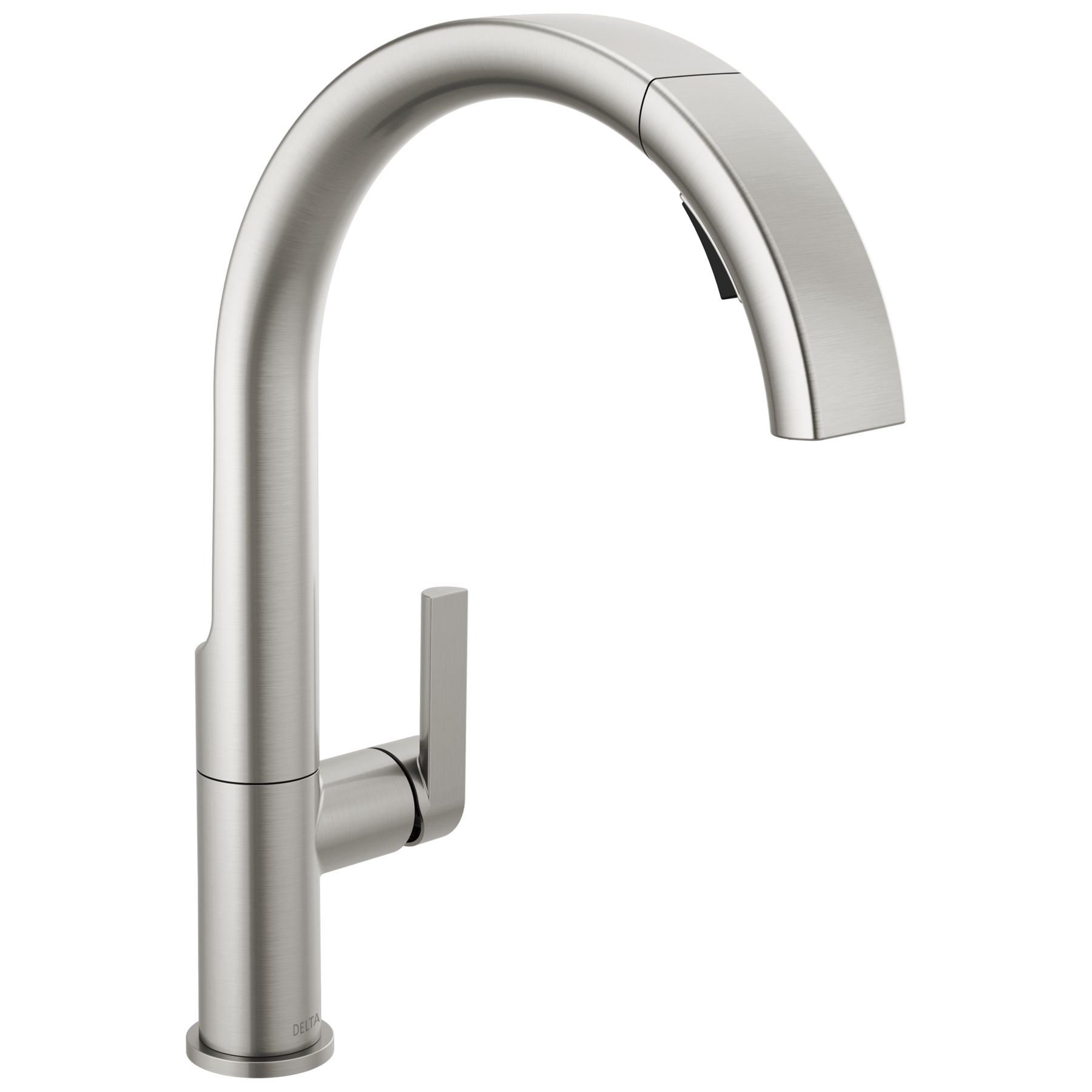 Single-Handle Pull-Down Kitchen Faucet in Spotshield Stainless